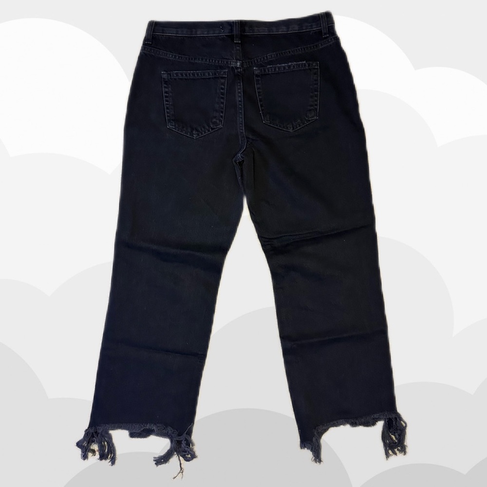 Free People - Maggie Mid Rise Straight Jean - Picture 4 of 7